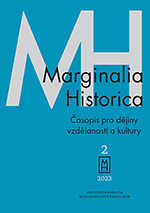 MARGINALIA HISTORICA